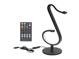RGB Music Note Light LED Colorful Table Wall Lamp for Christmas Wedding Sign Birthday Party V1294-YM0715-3119210274911