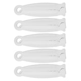 200PCS Pig Umbilical Cord Clamp Disposable Livestock Umbilical Cord Clip for Veterinary Farming V1294-YM0714-3111210382711