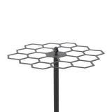 Rotatable Medal Hanger Display Multi Functional Carbon Steel Tabletop Medal Holder Rack for V1294-YM0901-3117240296411