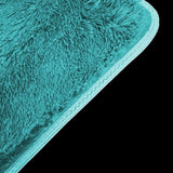 200x140cm Floor Rugs Large Shaggy Rug Area Carpet Bedroom Living Room Mat - Turquoise V63-832111