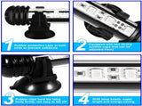 RGB Light with Controller - Length 48.5 cm - 5.4 Watt - Lamp - Lamp V1188-MS-313-0419