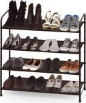 4 Tier Metal Shoe Rack Storage Organiser for Entryway and Bedroom V178-84800