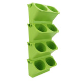 Hanging Planter Boxs Wall Planter for Indoor Outdoor Vertical Planter for Garden Balcony Yards Home V1294-YM0901-3111240037712