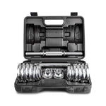 LSG 2-in-1 Dumbbell Barbell Set with Case 30kg V420-LGWP-DBBB30