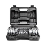 LSG 2-in-1 Dumbbell Barbell Set with Case 30kg V420-LGWP-DBBB30