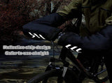 Hand Muffs, bicycle hand mitts-Waterproof cycling gloves for adults, for Bicycle, Scooter and V1189-LC-DG-00335