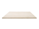 Giselle Bedding Latex Mattress Topper, 5cm Thick Cooling Bed Pad for Side Sleepers Pain Relief, 7 TOPPER-LT-D-5