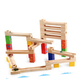 Children Balance Block Building Blockss Wooden Balance Blocks Marble Maze Game Marble Run V1192-AZ-W-11556