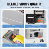 Automatic Tape Dispenser, Self-Adhesive Electric Tape Cutter, 25 W Packaging Machine, Tape Cutter, V952-TYJDDDK60MMZYWC8CV3
