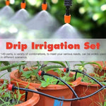 Drip Irrigation System Plant Self Garden Watering Hose Spray Kit V63-839351