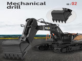 HUINA 1/14 22CH RC Alloy Excavator Construction Engineering Vehicle Toy Gift V610-TOY-RC-HN592