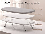 Kdkad Desktop Ironing Board, Small Folding Tabletop Iron Board with Heat-Resistant Cover, Portable V1189-WXFWAL-20260326-02626