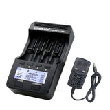 LiitoKala Lii-500 4 Slots Smart Intelligent Battery Charger Kit for 3.7V Li-ion & 1.2V Ni-MH V1294-YM0901-L2141UK
