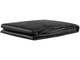 Geotextile Fabric, 3.8 x 15.2 m 3.5oz Woven PP Driveway Drain Cloth with 600lbs Tensile Strength, V952-BZTGB125X50PE01SYV0