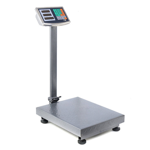 300kg Metal Digital Platform Scale Electronic Postal Shop V178-66948