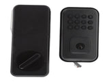 Smart Door Lock Intelligent Password Door Lock Zinc Alloy ABS Mechanical Door Lock for Office Home V1294-YM0523-3114220043311