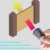 Anti-Theft Alarm, Smart Alarm With Wireless Remote Control, Waterproof Vibration Smart Alarm, For V1188-MS-227-1922