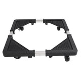 Adjustable Refrigerator Stand with 4 Locking Wheels Reduce Noise Furniture Dolly Mobile Roller for V1294-YM0710-3117230204111