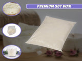 Natural Soy Wax Candle Making Supplies Crafts V63-836391