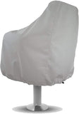 Waterproof Boat Captain Seat Cover, Weather Resistant Protective Cover for Pedestal and Pontoon Helm V1189-LC-AMZ-00130