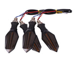 SWETRACE Motorcycle Indicators Blinker Abs 4Pcs Blue V1189-LWWAL-20260327-03371