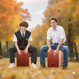 Cajon Box Drum, with Internal Guitar Strings, Lightweight Wooden Percussion Box, Portable V952-MXGCGKJTXWBXZSUG4001V0