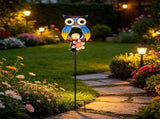 Outdoor Solar Stake Light, Decorative LED Stake Lamp, In-ground Landscaping Lighting, for V1370-AZ4-08507
