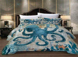 3 Pcs / Set Modern Style 100% Polyester Bedding Set Pillowcase Duvet Cover V1294-YM0901-JY21825-02