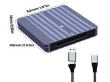 USB 3.2 Camera Memory Card Reader, 10Gbps Fast SD/TF Card Reader Adapter V1263-JX-4735