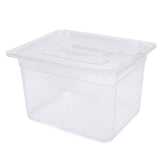 Slow Cooker Container with Lid Plastic 12L Slow Cooking Food Storage Container for Most Slow Cookers V1294-YM0901-3118240202011