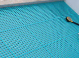 10PCS Suction Cup Floor Mats Anti Slip Plastic Mosaic Bath Mat for Kitchen Bathroom Blue V1294-YM0716-3112220042314
