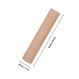 12Pcs Hardwood Craft Dowels Unfinished Wood Sticks for Model Building and Decorating V1192-AZ-W-24793