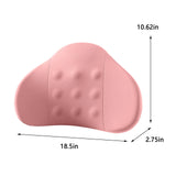 LSLJS Lumbar Cushion Memory Foam Lumbar Support Pillow Car - Mid/Lower Back Support Cushion V1189-LWWAL-20260325-01604