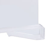 Clear Acrylic Shelf Dividers Modern Minimalist Closet Separators for Clothes Books Hats Handbags V1294-YM0901-3117260009211