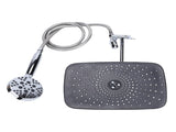 Showerhead Combo Stainless Steel 12 Inch Rain Shower Head with Adjustable Extension Arm and Handheld V1294-YM0901-3112250027111