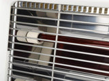 Portable Electric Space Heater 550W Safe Quiet Heater Fan Mechanical Control Desktop Infrared Heater V1294-YM0901-3113230412711