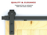 Sliding Barn Door Hardware V63-827491
