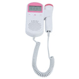 Fetal Doppler Heart Rata Monitor Portable Pregnancy Baby Heart Rate Monitor with LCD Display for V1294-YM0523-3117210203911