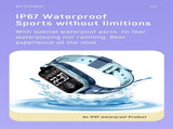 Smart Kids Phone Watch - 4G Video Call GPS Tracker Smartwatch with IPX7 Waterproof IPS Touch Screen V1258-SMARTWATCH-02-BLU