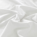 Royal Comfort Vintage Washed 100 % Cotton Quilt Cover Set Queen - White ABM-10002597