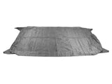 Table Tennis Table Dustproof Cover Courtyard Patio Rainproof Sun Protection Table Tile Cover Grey V1294-YM0718-3111220246812