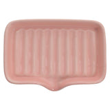 2 Count Soap Holder Kitchen Asseriories Sponge Rack Shower Dish Draining Ceramic Household V1370-AZ4-16046