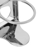 Folding Drink Holder Stainless Steel RV Pops Up Cup Holders Bottle Stand for Yacht Office V1366-AZ2-W-18591