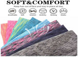 Women's Workout Headbands Non Slip Sport Sweatbands Yoga Hairbands for Travel Fitness Athletic V1192-AZ-W-26582