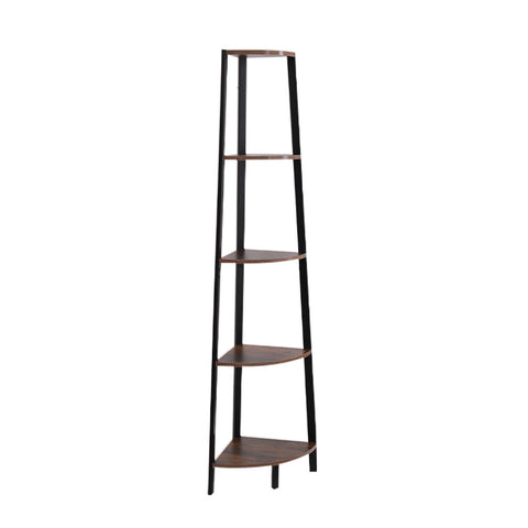 Levede 5 Tier Corner Shelf Industrial BO1020-WA_NZ
