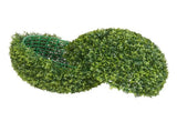 Artificial Topiary Ball, 584mm Faux Boxwood Plant Balls, Fake Silk Tree Look Real, Easy Assembly for V952-RGZWXJQ23YC09HHQK001V0