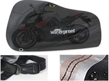 Bicycle Cover Waterproof High Quality Tarpaulin Bicycle Garage Anti-Dust Rain UV Protection Bicycle V1370-AZ4-05787