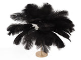 Feather Table Lamp 3 Color Dimmable Touch Switch USB Plug in Romantic Modern Decorative Bedside V1294-YM0703-3119230059412
