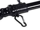 Flag Pole Heavy Duty Carbon Steel Anti Tangling 2 Mounting Angle Adjustable Flag Pole Kit for V1294-YM0901-3111250177211
