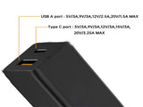 BDI PD65AC GaN 65W USB-C PD Quick Charger V28-ELEBDIPD65AC